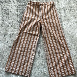 Madewell wide legged pants